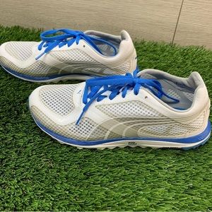 Puma Golf Shoes Faas Lite Mesh Soft Spike Sneakers Womens 7.5